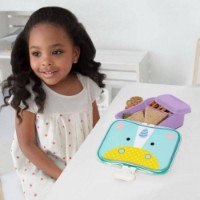 Пластиковый контейнер Skip Hop Zoo Unicorn (9J648710) фото №4 — интернет-магазин Desire.md