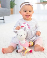 Jucărie pentru pătuturi si carucioare Skip Hop Bandana Buddies Llama (9H835910) imaginea #2 — magazin online Desire.md