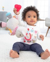 Jucărie pentru pătuturi si carucioare Skip Hop Bandana Buddies Llama (9H835910) imaginea #3 — magazin online Desire.md