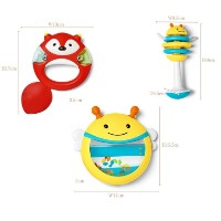 Set de zornăitori Skip Hop Explore & More (303253) imaginea #4 — magazin online Desire.md