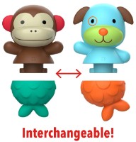 Jucărie pentru apă și baie Skip Hop Zoo Monkey and Dog (9I413910) imaginea #3 — magazin online Desire.md