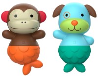 Jucărie pentru apă și baie Skip Hop Zoo Monkey and Dog (9I413910) imaginea #6 — magazin online Desire.md