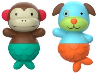Игрушка для купания Skip Hop Zoo Monkey and Dog (9I413910)