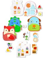 Joc educativ de masa Skip Hop Zoo Whats For Lunch? (9G881610)