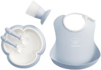 Set de alimentare BabyBjorn Powder Blue (070067A)