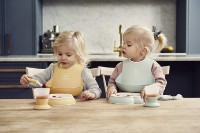 Set de alimentare BabyBjorn Powder Yellow (070066A) imaginea #2 — magazin online Desire.md