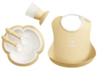 Set de alimentare BabyBjorn Powder Yellow (070066A)