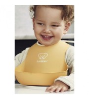 Набор слюнявчиков BabyBjorn Powder Yellow/Powder Blue (046341A) фото №2 — интернет-магазин Desire.md