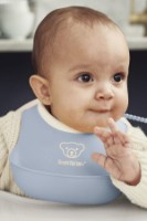 Набор слюнявчиков BabyBjorn Powder Yellow/Powder Blue (046341A) фото №3 — интернет-магазин Desire.md