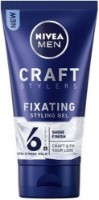 Гель для укладки волос Nivea Men Craft Stylers Fixating 150ml