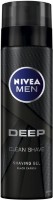 Гель для бритья Nivea Men Deep Clean Shave 200ml