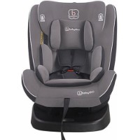 Scaun auto pentru copii BabyGo Nova 360° Grey (BGO-2302) imaginea #1 — magazin online Desire.md