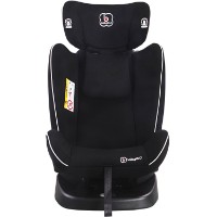 Scaun auto pentru copii BabyGo Nova 360° Grey (BGO-2302) imaginea #2 — magazin online Desire.md