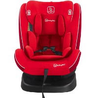Scaun auto pentru copii BabyGo Nova 360 Red (BGO-2301) imaginea #1 — magazin online Desire.md