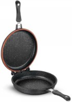 Сковорода Korkmaz Duplo Douple A1427 фото №2 — интернет-магазин Desire.md