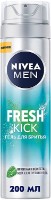 Гель для бритья Nivea Men Fresh Kick 200ml