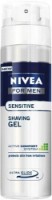 Гель для бритья Nivea Men Sensitive 0% Alcohol 200ml