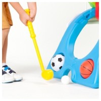 Игровой комплекс Grow'N Up Qwikflip 6 in1 (2031-01) фото №9 — интернет-магазин Desire.md