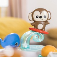 Centru de activitați Bright Starts 2in1 Tropic Cool imaginea #9 — magazin online Desire.md