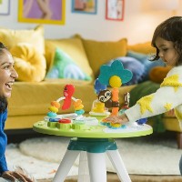 Centru de activitați Bright Starts 2in1 Tropic Cool imaginea #5 — magazin online Desire.md