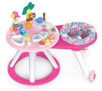 Centru de activitați Bright Starts 2in1 Tropic Coral (12664)