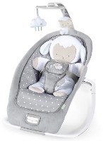 Șezlong pentru bebeluși Bright Starts Ingenuity Cuddle Lamb (12118)