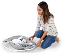 Șezlong pentru bebeluși Bright Starts Ingenuity Cuddle Lamb (12118) imaginea #2 — magazin online Desire.md