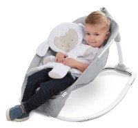 Șezlong pentru bebeluși Bright Starts Ingenuity Cuddle Lamb (12118) imaginea #4 — magazin online Desire.md