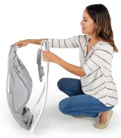 Șezlong pentru bebeluși Bright Starts Ingenuity Cuddle Lamb (12118) imaginea #5 — magazin online Desire.md