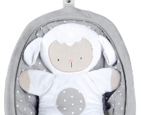 Șezlong pentru bebeluși Bright Starts Ingenuity Cuddle Lamb (12118) imaginea #6 — magazin online Desire.md
