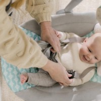 Детское кресло-качалка Bright Starts Ingenuity Swingity Swing Goji (12536) фото №6 — интернет-магазин Desire.md