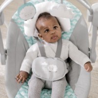 Детское кресло-качалка Bright Starts Ingenuity Swingity Swing Goji (12536) фото №3 — интернет-магазин Desire.md