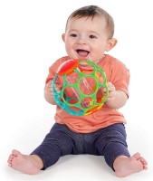 Развивающий набор Bright Starts  Oball Rollin' Rainstick (81030) фото №3 — интернет-магазин Desire.md