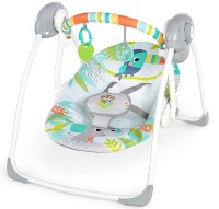 Leagăn pentru bebeluși Bright Starts Rainforest Vibe (12426)