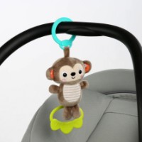 Jucărie pentru pătuturi si carucioare Bright Starts Tug Tunes Monkey (9179M)