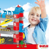 Drumul de joacă pentru copii Dolu Garage (5158) imaginea #2 — magazin online Desire.md