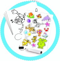 Tablă pentru desen Dolu Jumbo Easel (7062) imaginea #3 — magazin online Desire.md