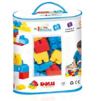 Конструктор Dolu My 1st Big Blocks 60pcs (5019) фото №2 — интернет-магазин Desire.md