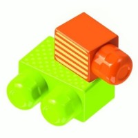 Конструктор Dolu My 1st Big Blocks 60pcs (5019) фото №3 — интернет-магазин Desire.md