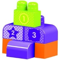 Конструктор Dolu My 1st Big Blocks 60pcs (5019) фото №4 — интернет-магазин Desire.md