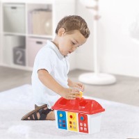 Sortator Dolu Shape sorter Happy House (5097) imaginea #4 — magazin online Desire.md