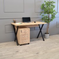 Masa de birou Deco Alexa imaginea #5 — magazin online Desire.md