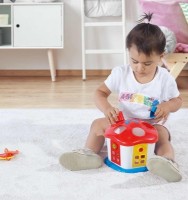 Sortator Dolu Shape Sorter Sweet House (5096) imaginea #2 — magazin online Desire.md