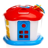 Sortator Dolu Shape Sorter Sweet House (5096) imaginea #4 — magazin online Desire.md