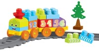 Set de construcție Dolu Train Set 36pcs (5080)