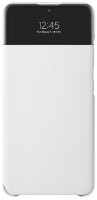 Husa de protecție Samsung S View Wallet Cover Galaxy A72 White