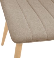 Стул Deco DC-90P Denim Cappucino Inchis /Transprint Legs фото №4 — интернет-магазин Desire.md