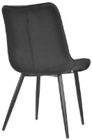 Стул Deco Hans Black/Black Legs HLR66 фото №2 — интернет-магазин Desire.md