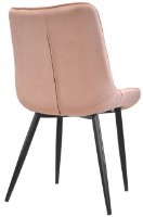 Стул Deco Hans Rusty/Black Legs HLR44 фото №2 — интернет-магазин Desire.md