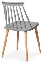 Scaun Deco Jack Dark Grey imaginea #2 — magazin online Desire.md